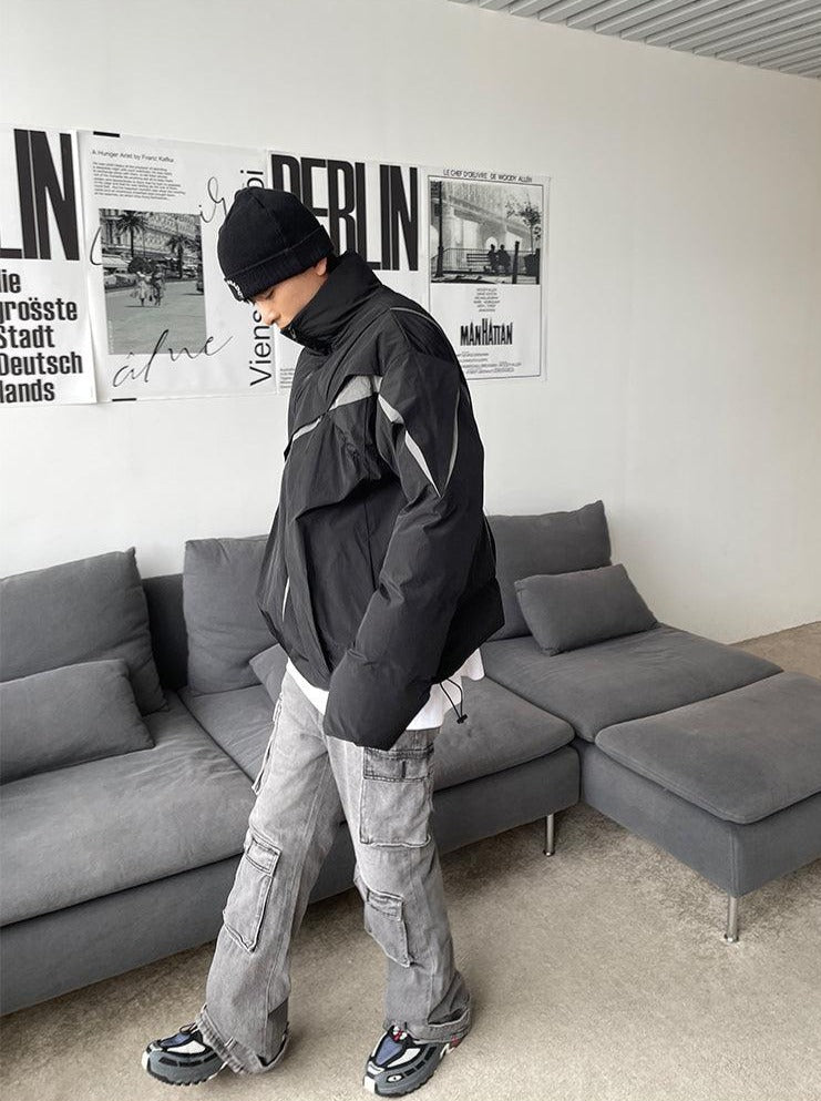 77F7GHT 'Cutters' Down Puffer Jacket