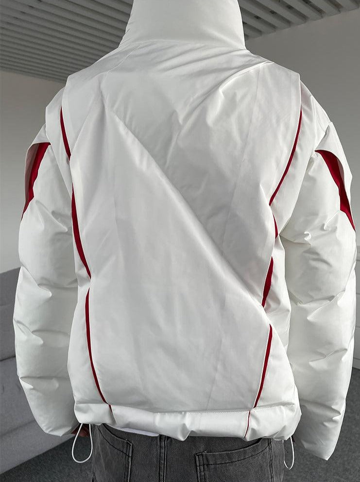 77F7GHT 'Cutters' Down Puffer Jacket