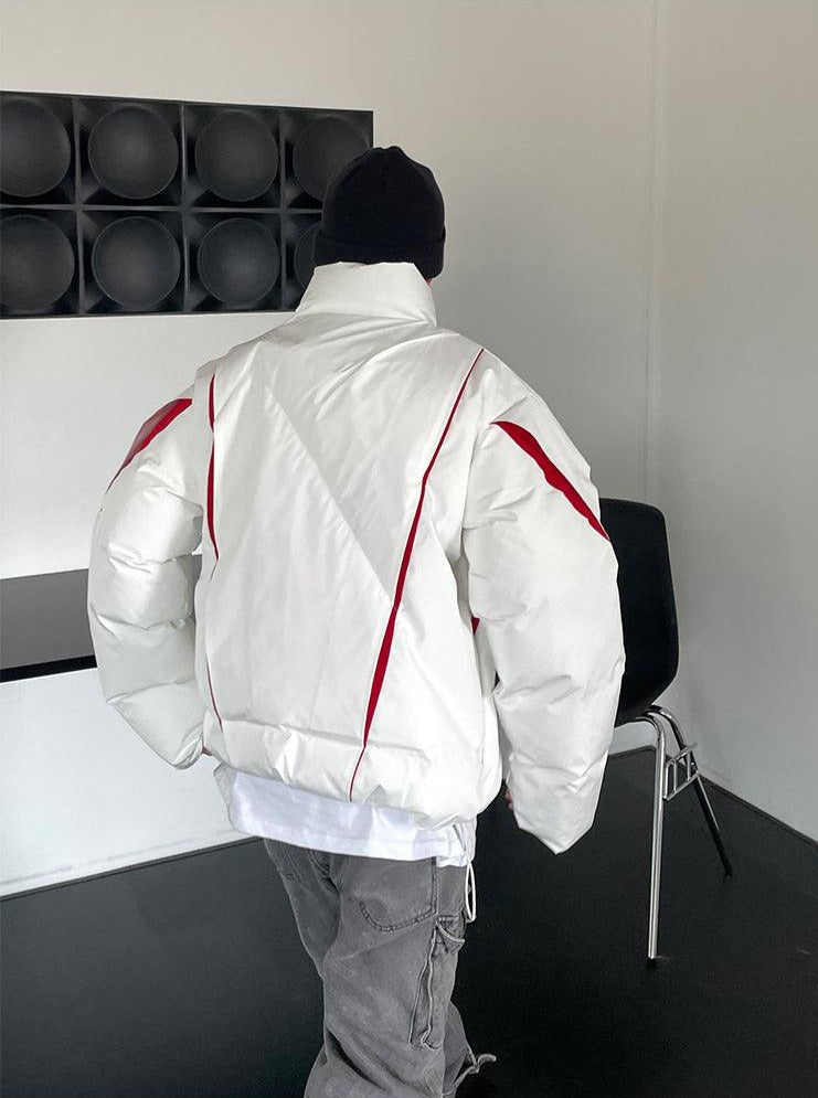 77F7GHT 'Cutters' Down Puffer Jacket