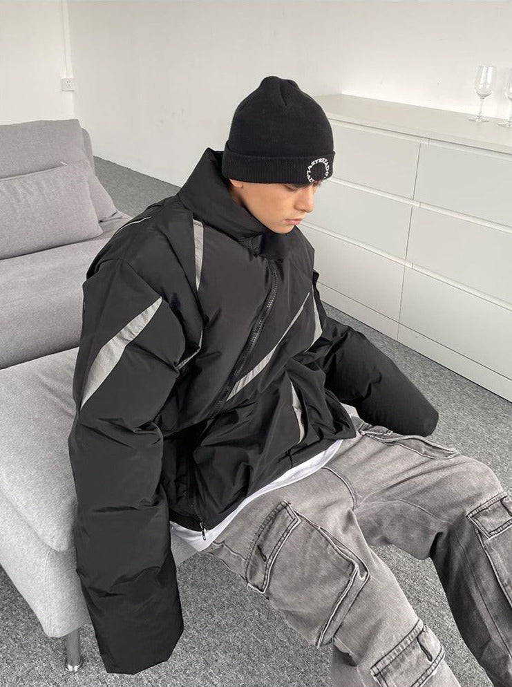 77F7GHT 'Cutters' Down Puffer Jacket