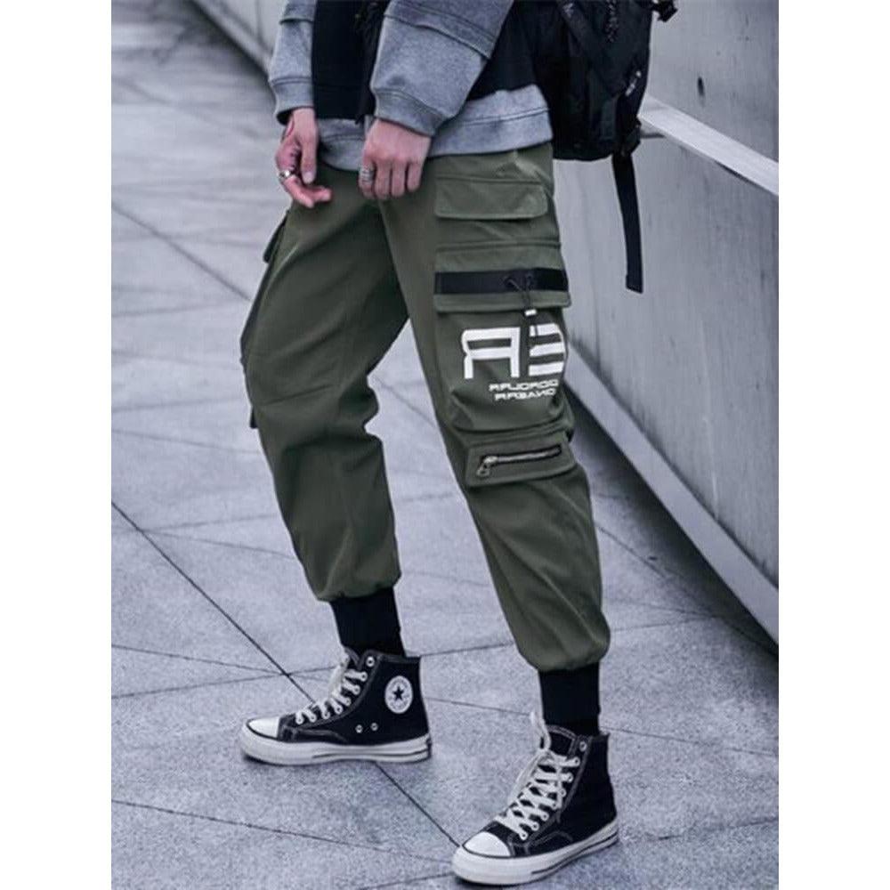 Urban Techwear Style Trousers