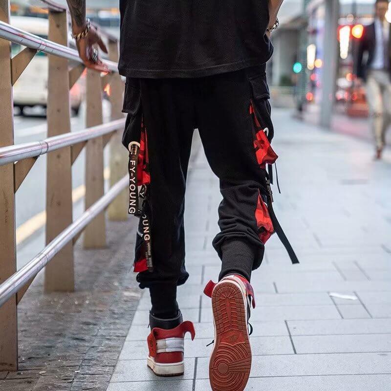 Urban Techwear Casual Trousers
