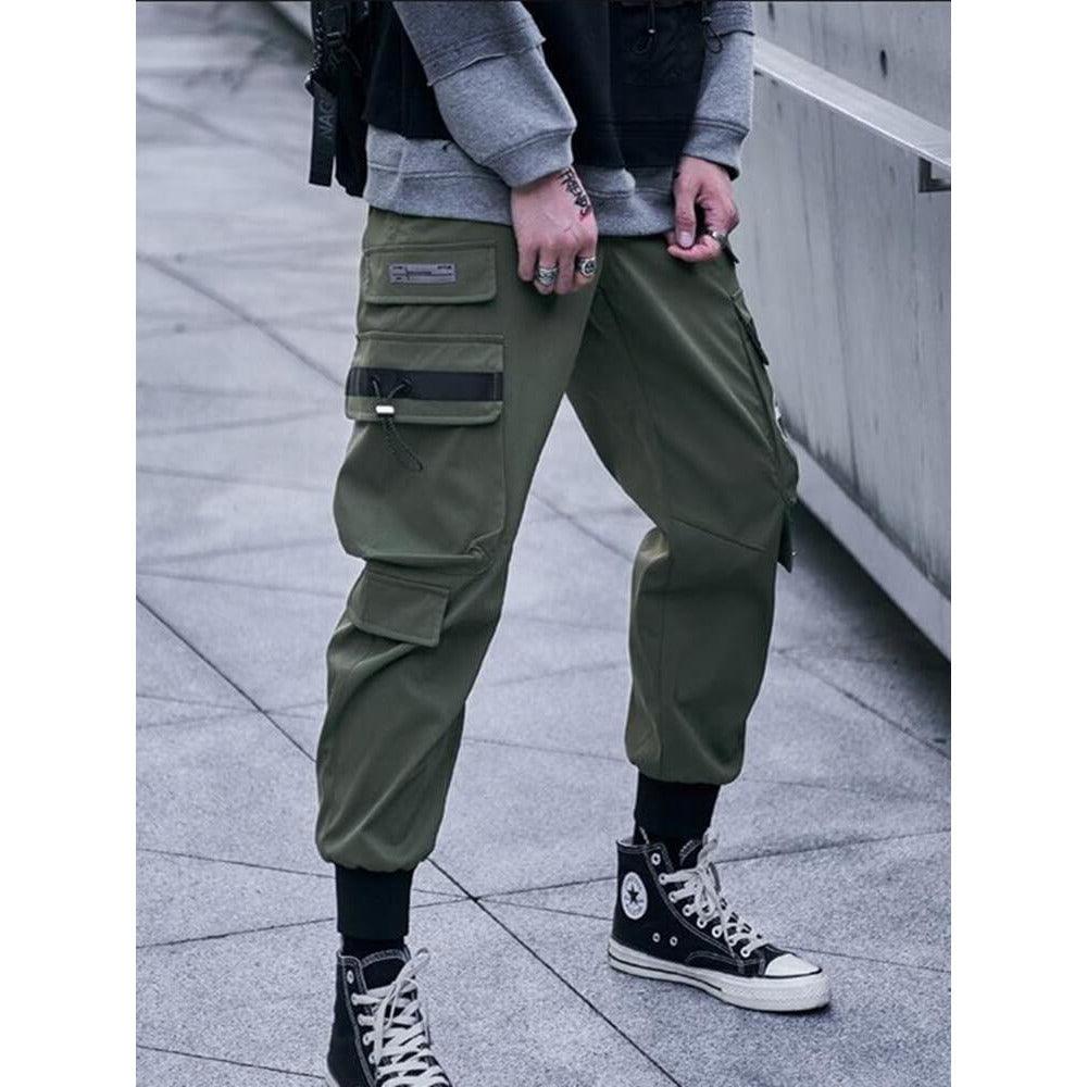 Urban Techwear Style Trousers