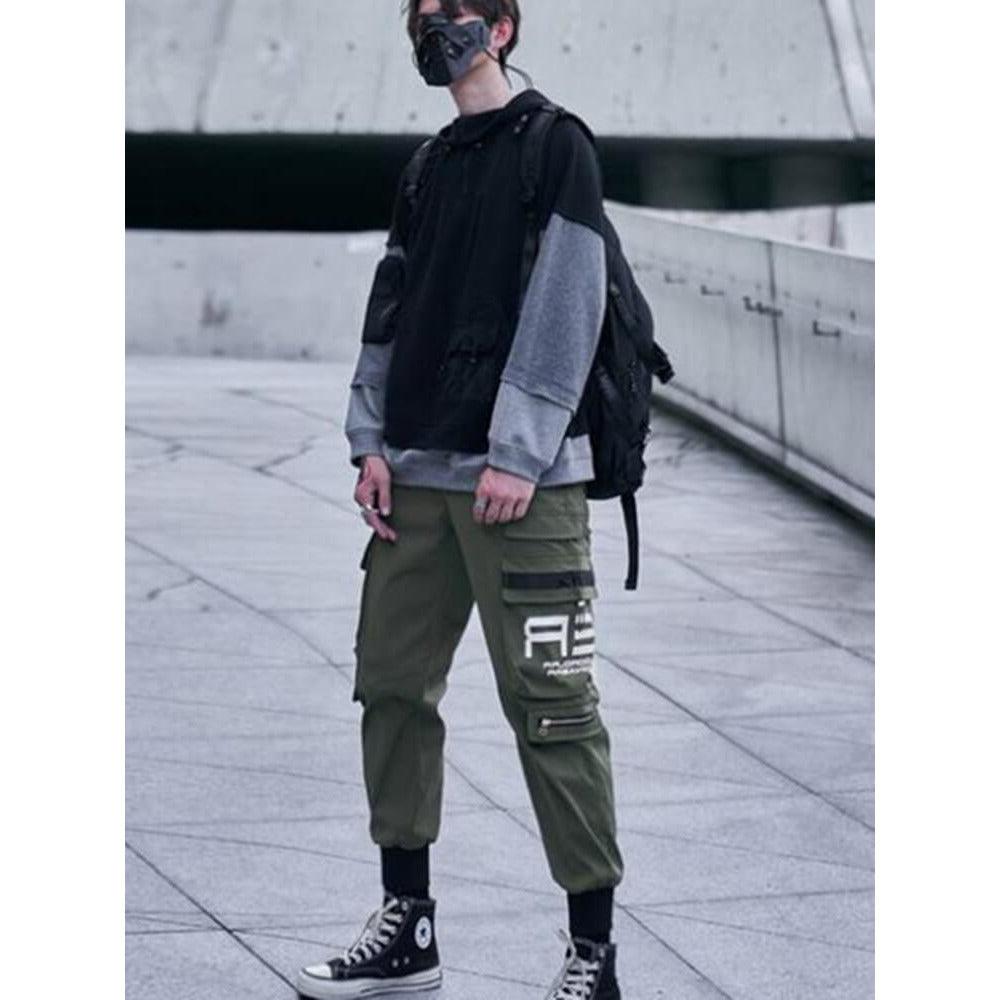 Urban Techwear Style Trousers