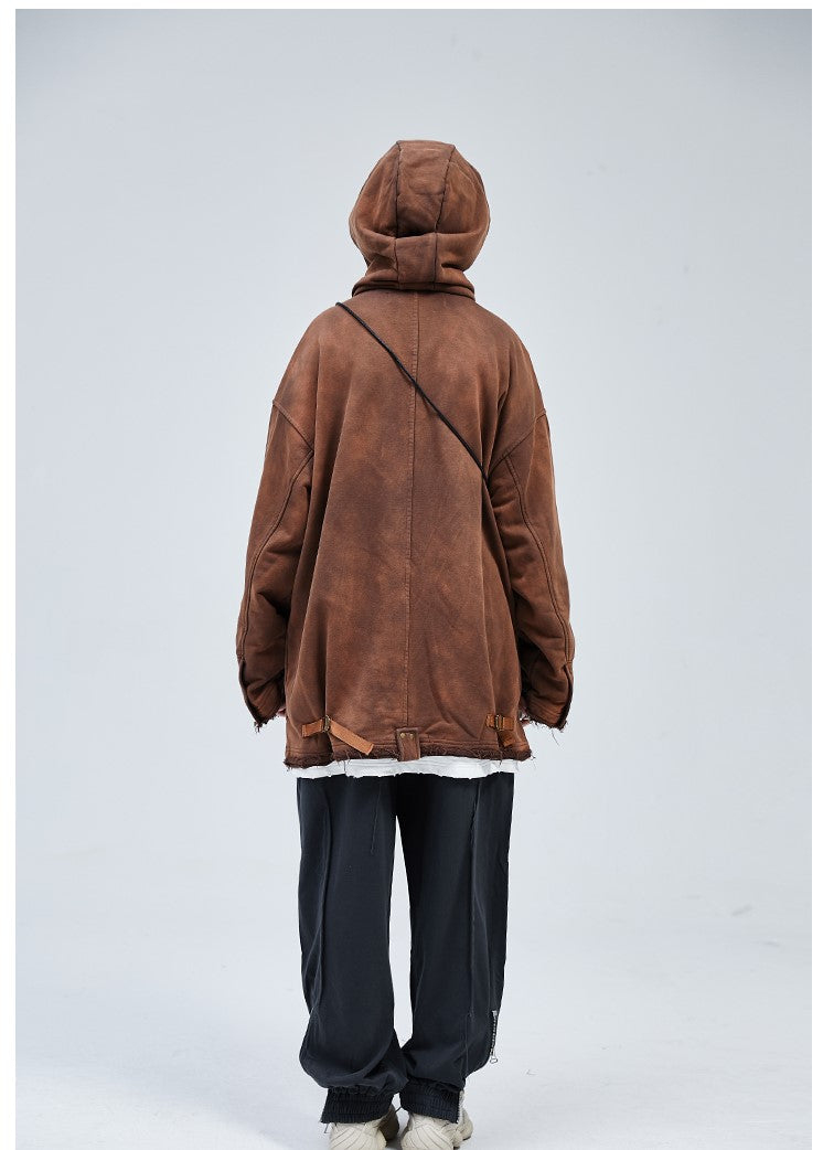 SQUARE ROOT 'Scavenger' Half-Zip Jacket