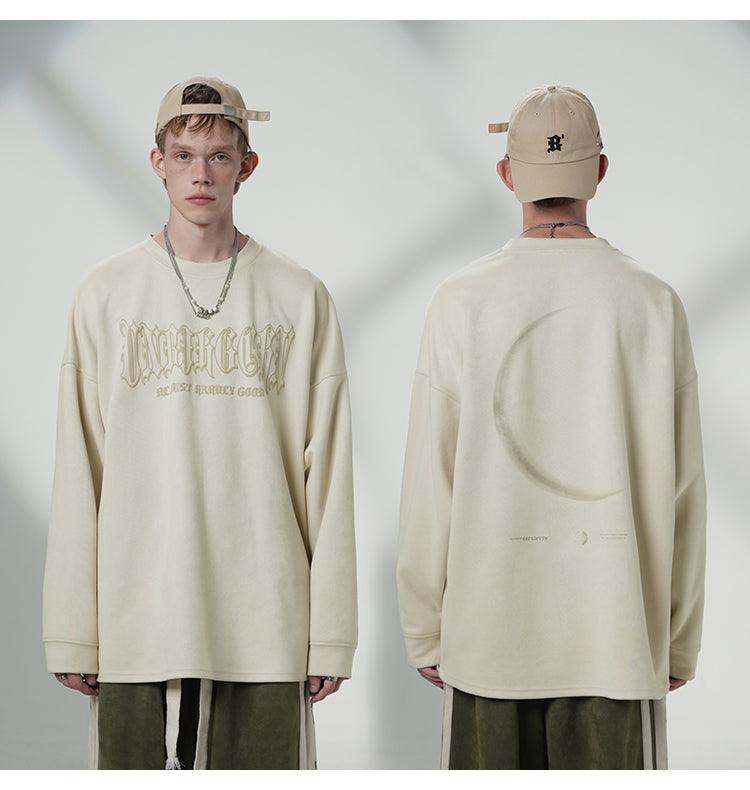 BJHG 3M Reflective Crescent Moon Hoodie