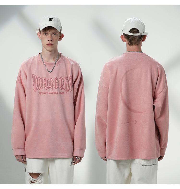 BJHG 3M Reflective Crescent Moon Hoodie