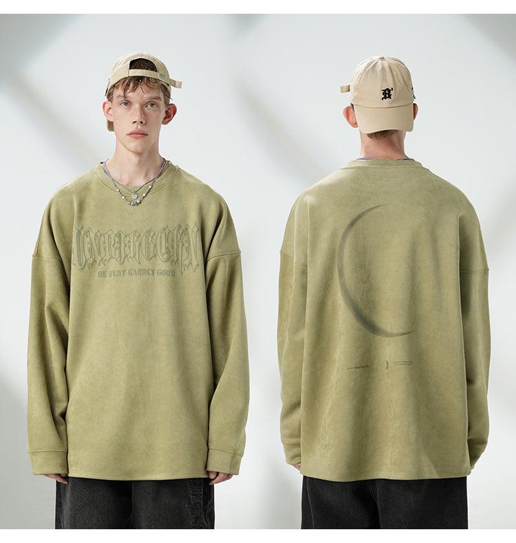 BJHG 3M Reflective Crescent Moon Hoodie