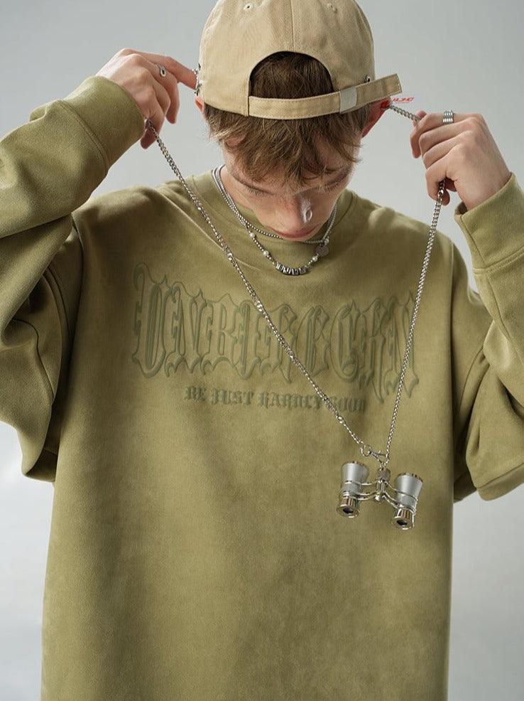 BJHG 3M Reflective Crescent Moon Hoodie