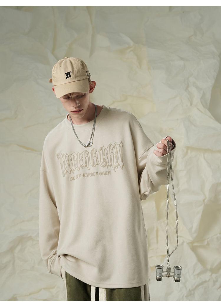 BJHG 3M Reflective Crescent Moon Hoodie