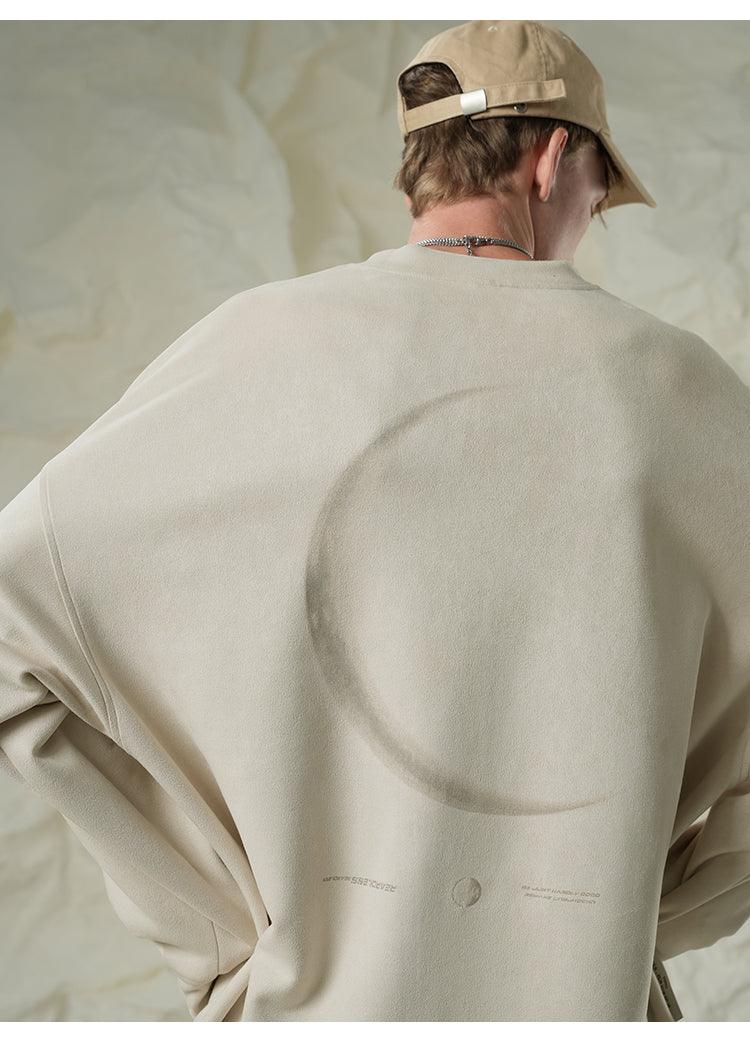 BJHG 3M Reflective Crescent Moon Hoodie