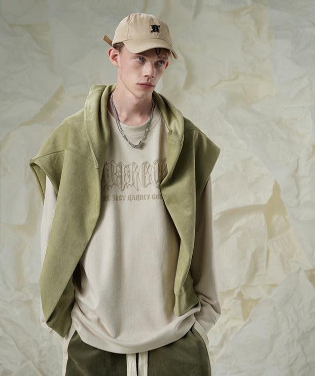 BJHG 3M Reflective Crescent Moon Hoodie