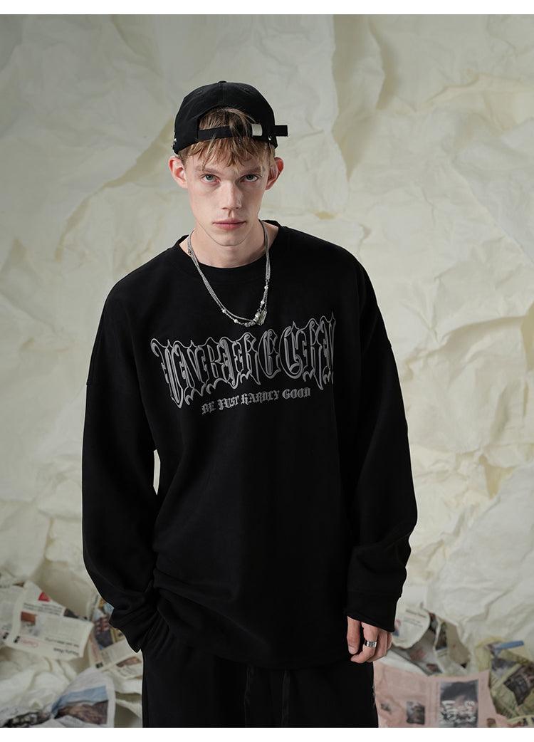 BJHG 3M Reflective Crescent Moon Hoodie