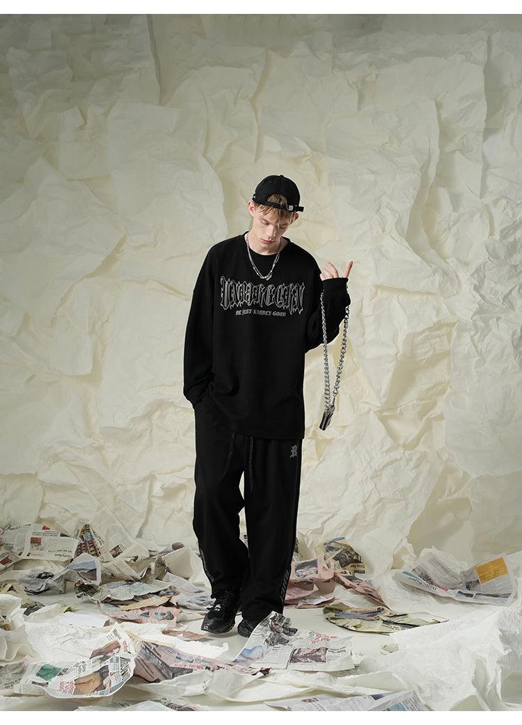 BJHG 3M Reflective Crescent Moon Hoodie