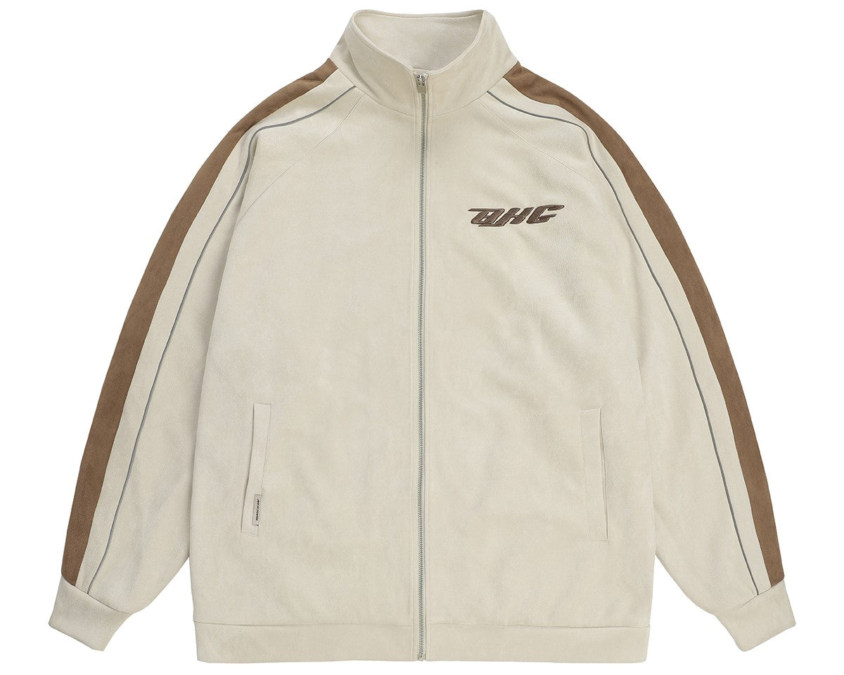 BJHG 3M Suede Athletic Jacket