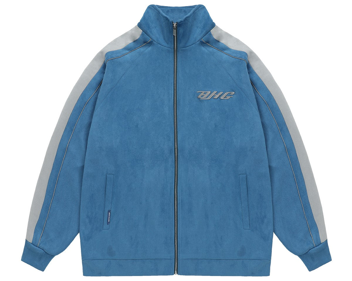 BJHG 3M Suede Athletic Jacket