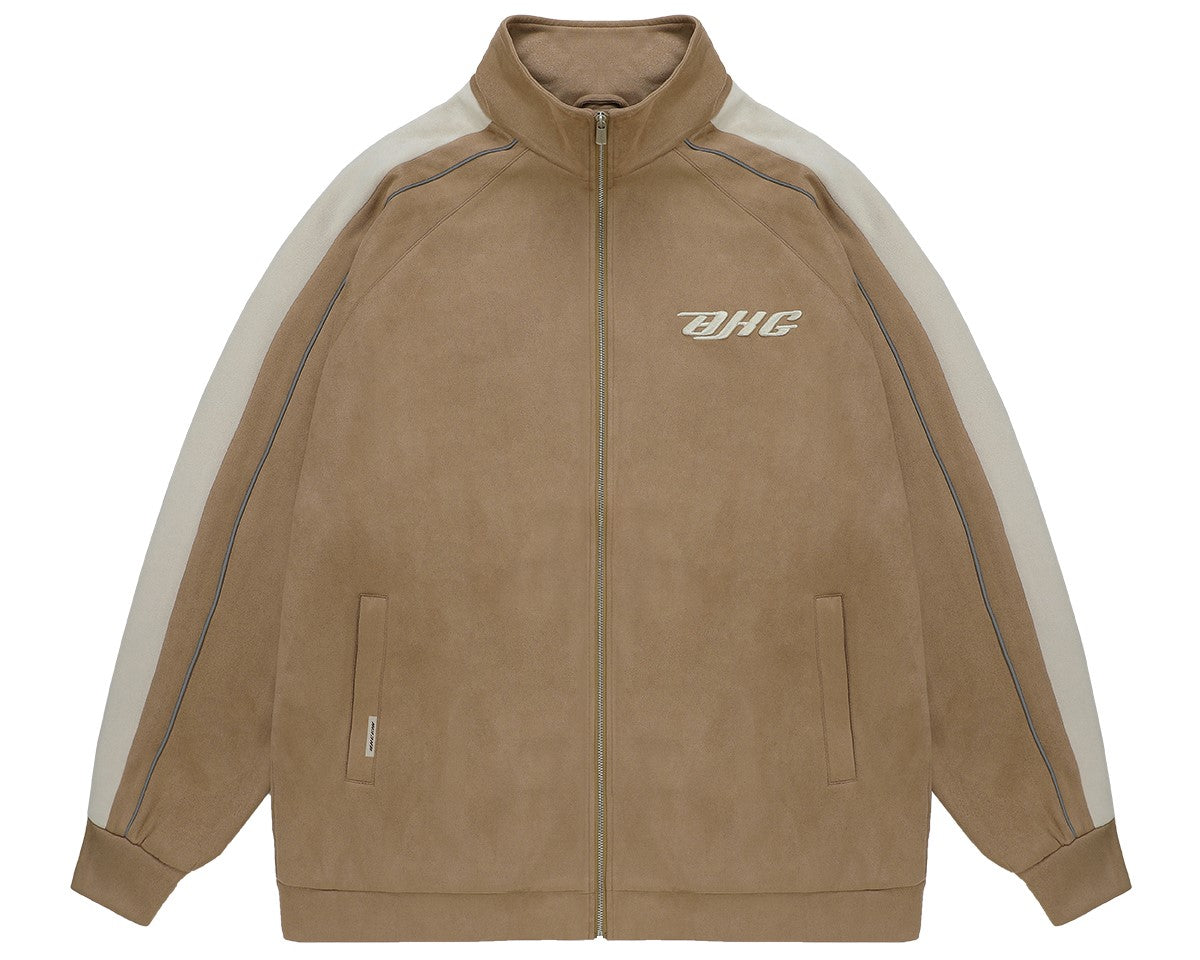 BJHG 3M Suede Athletic Jacket