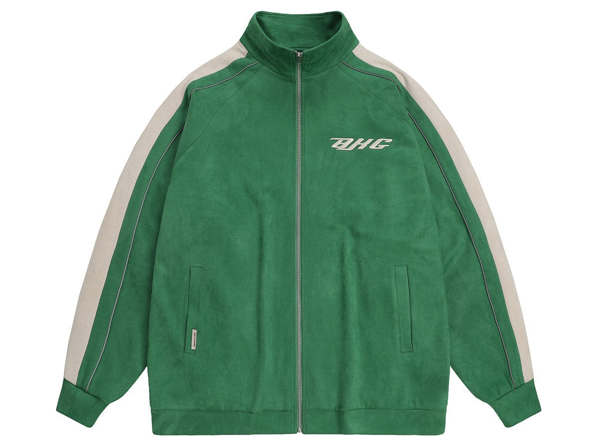 BJHG 3M Suede Athletic Jacket