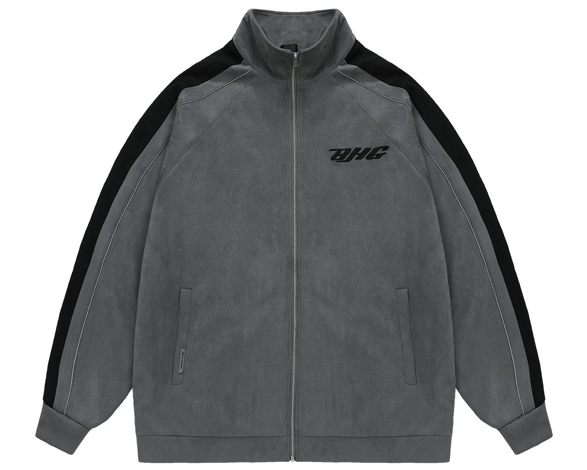 BJHG 3M Suede Athletic Jacket