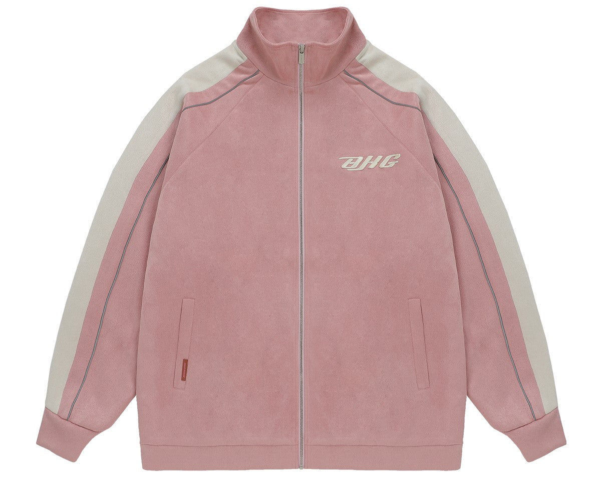 BJHG 3M Suede Athletic Jacket