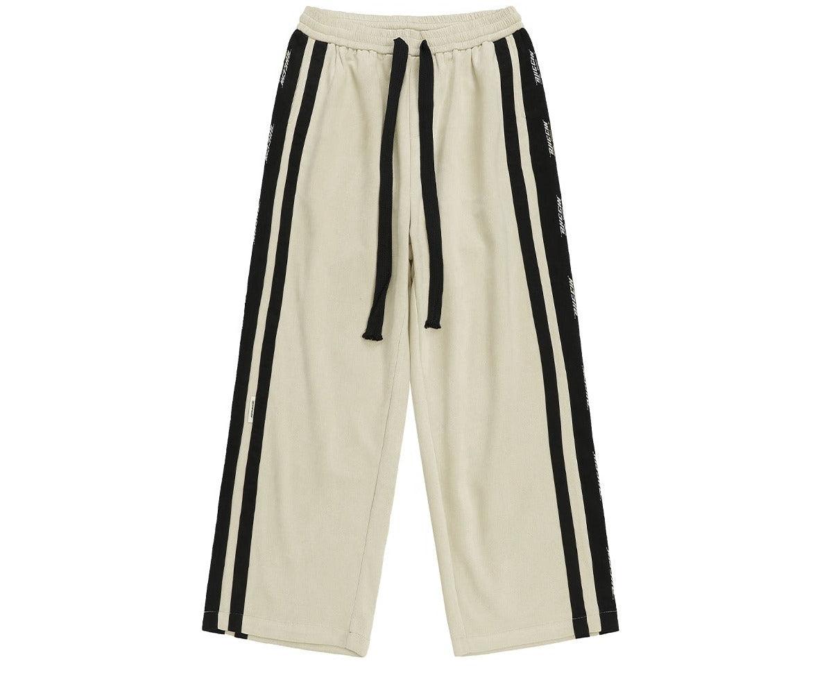 BJHG Velour Wide-Leg Lounge Trousers