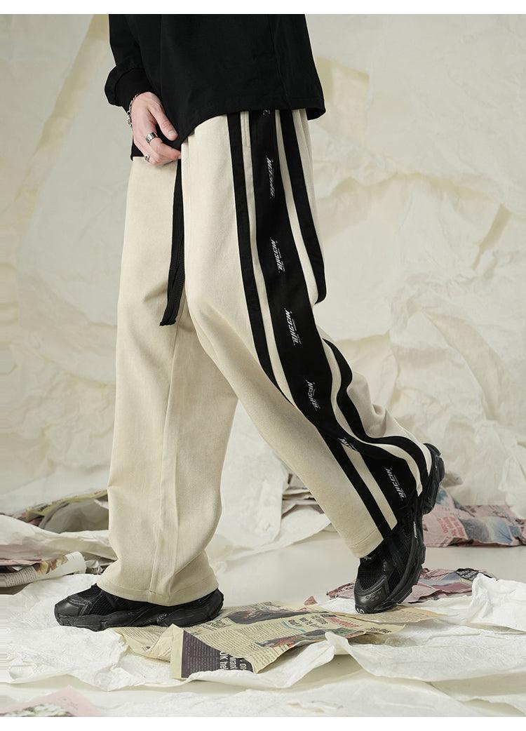 BJHG Velour Wide-Leg Lounge Trousers