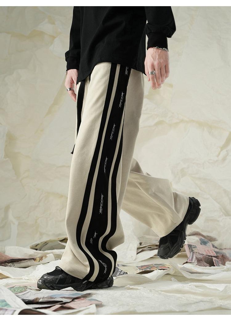 BJHG Velour Wide-Leg Lounge Trousers