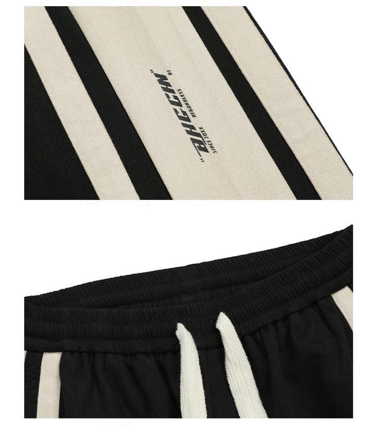 BJHG Velour Wide-Leg Lounge Trousers