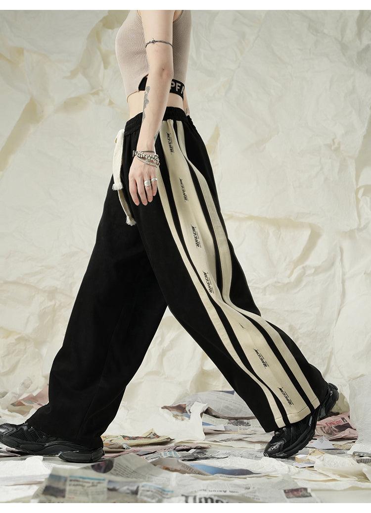 BJHG Velour Wide-Leg Lounge Trousers