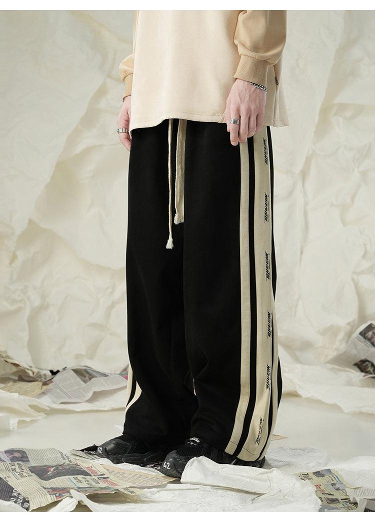 BJHG Velour Wide-Leg Lounge Trousers