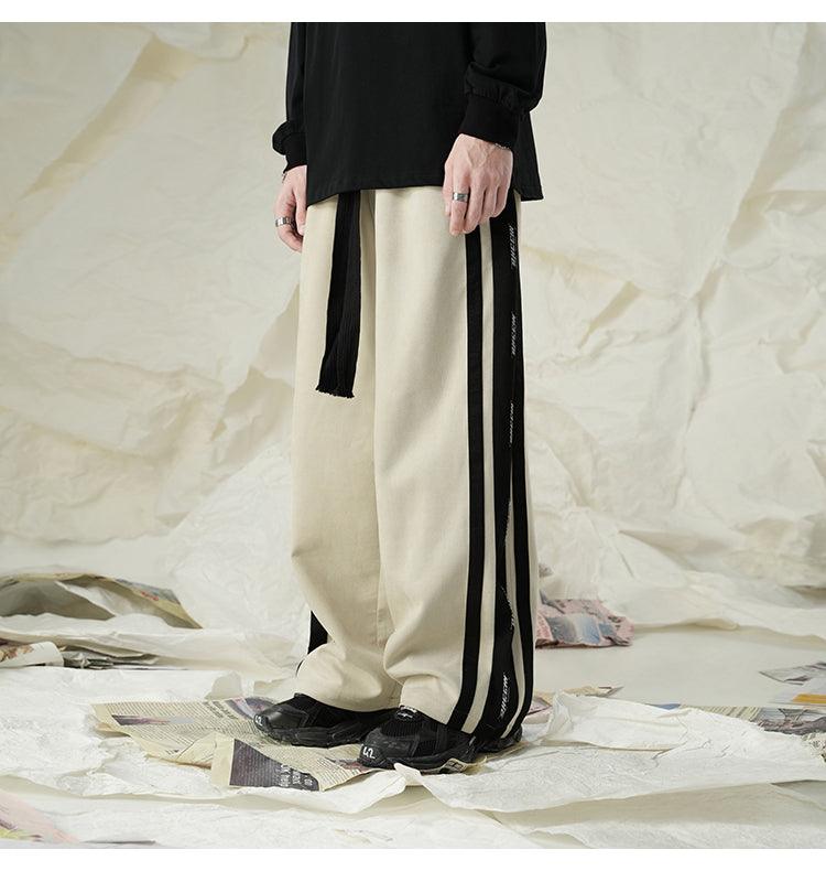 BJHG Velour Wide-Leg Lounge Trousers