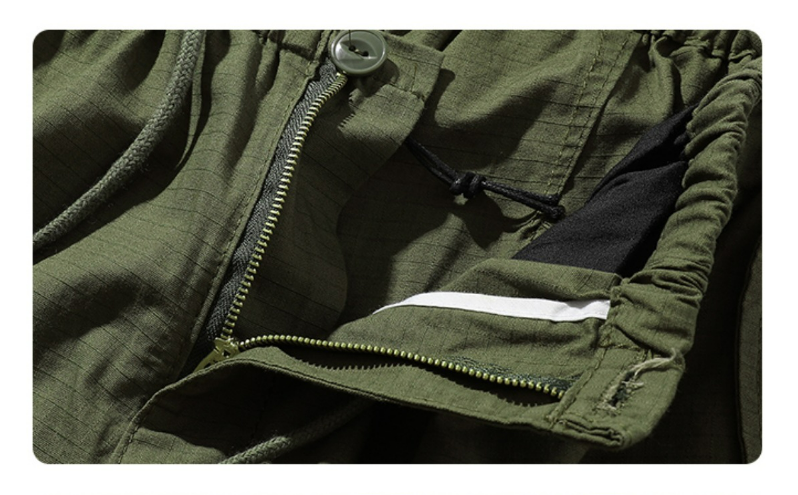 CTB Oversized Monochrome Cargo Trousers