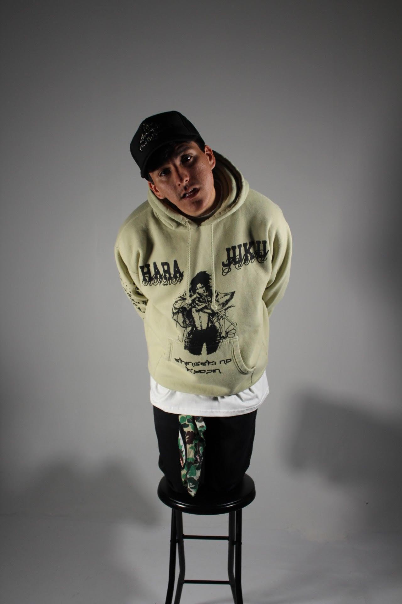 Anime Strength: Levi Hoodie from Attack on Titan