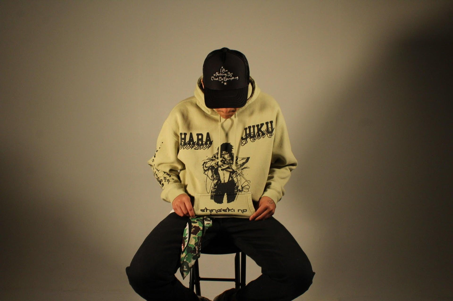 Anime Strength: Levi Hoodie from Attack on Titan