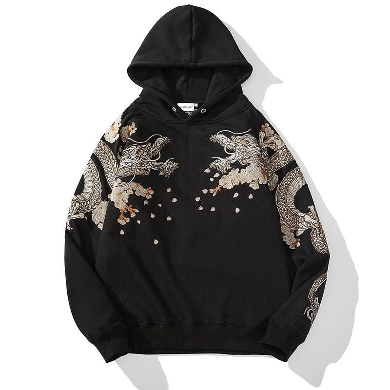 Dragon Embroidery Hoodie