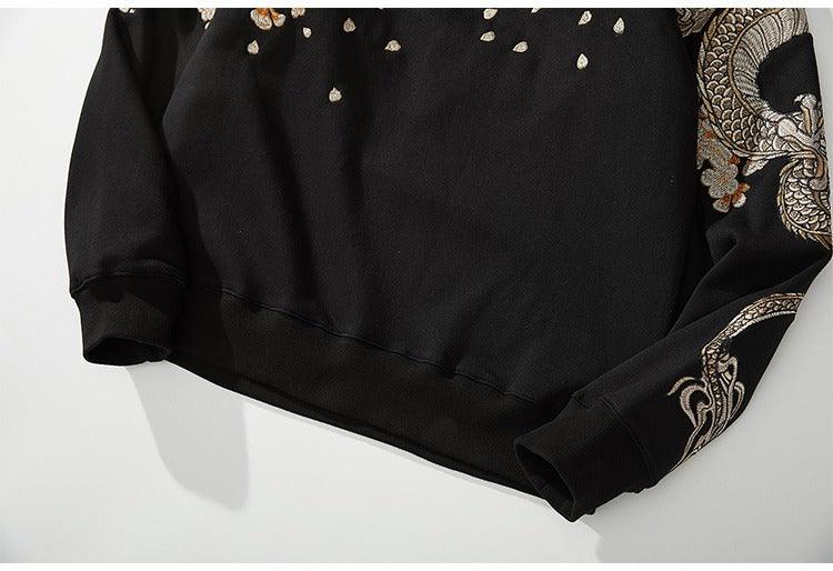 Dragon Embroidery Hoodie