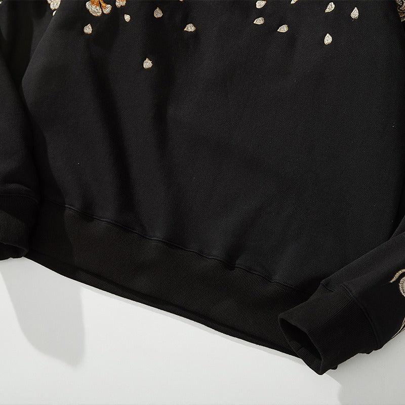 Dragon Embroidery Hoodie