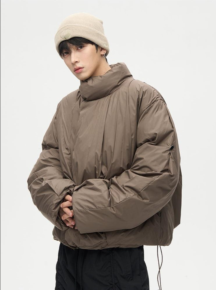 77F7GHT Layered Puffer Jacket