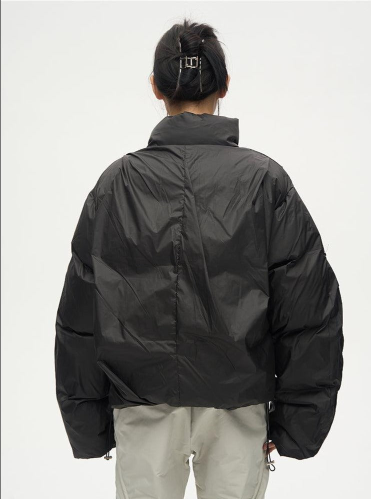 77F7GHT Layered Puffer Jacket