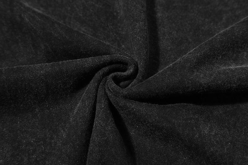 Retro Distressed 'Ghosts' Oversized T-Shirt