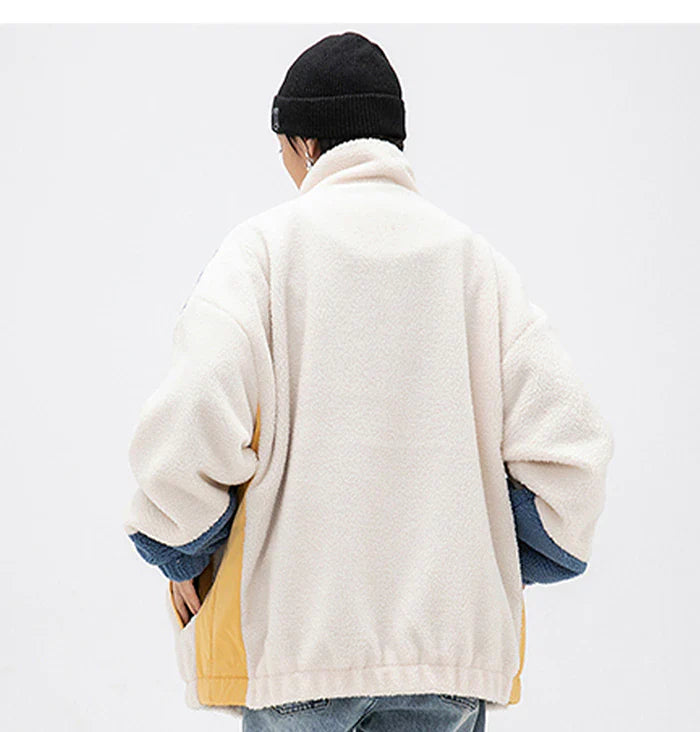 Twist Fleece Zip-Up Jacket