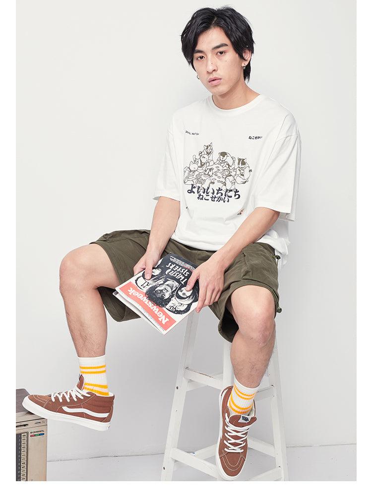 Cat-Themed Gaming T-Shirt