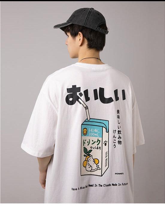 Kanji Juice Box T-Shirt