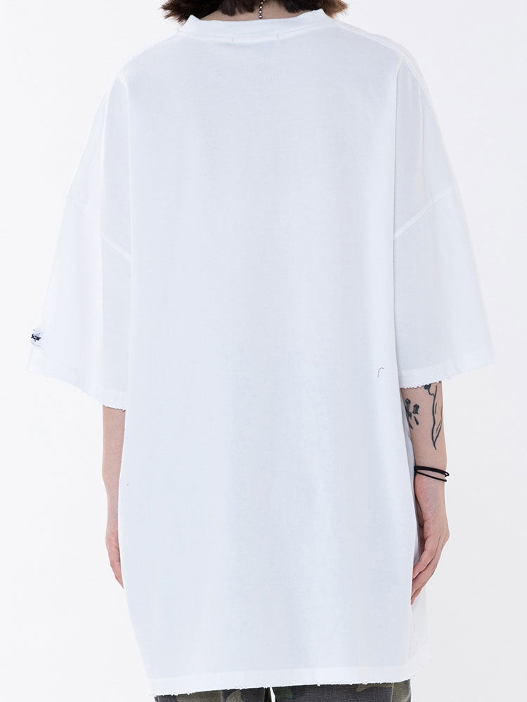 Retro Distressed Chaos T-Shirt