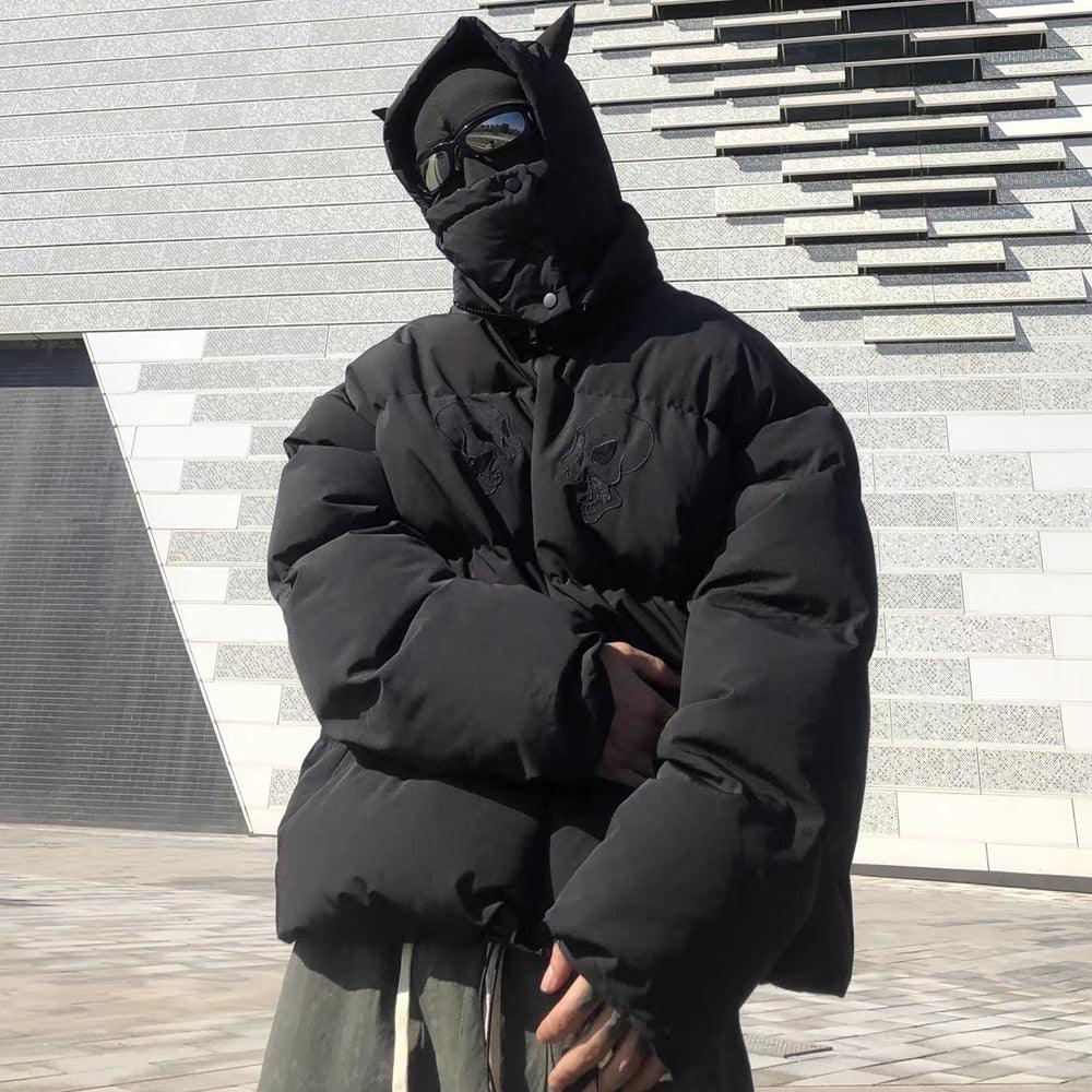 Fiery Devil Puffer Jacket