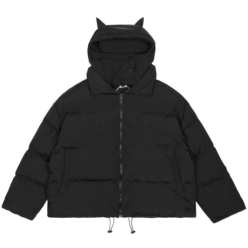 Fiery Devil Puffer Jacket