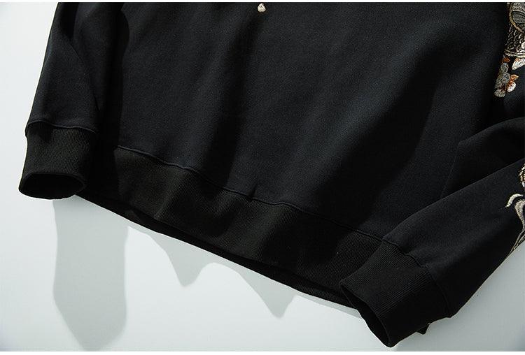 Phoenix Embroidery Hoodie
