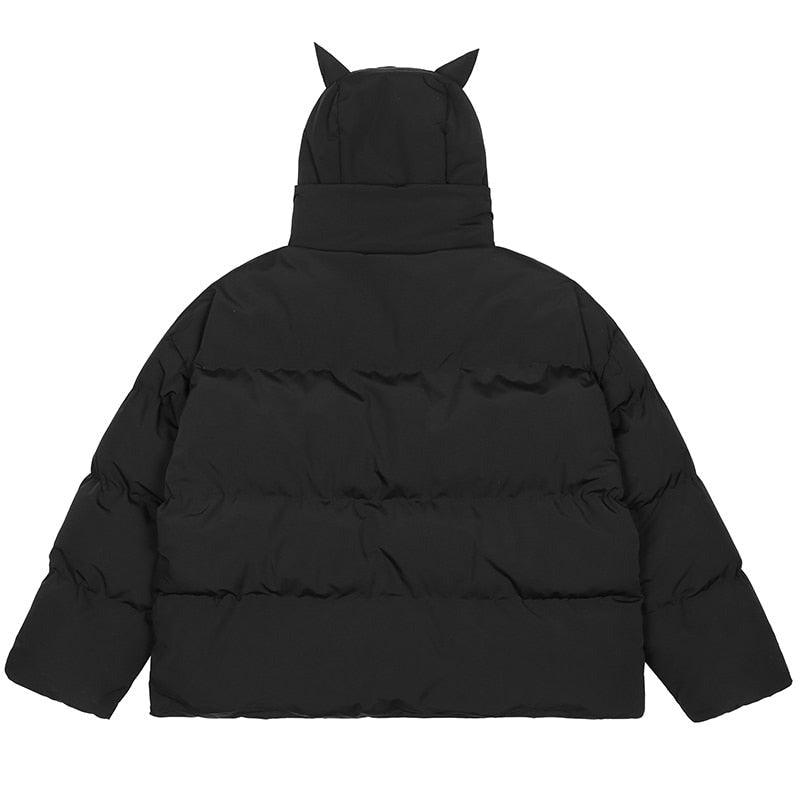 Fiery Devil Puffer Jacket