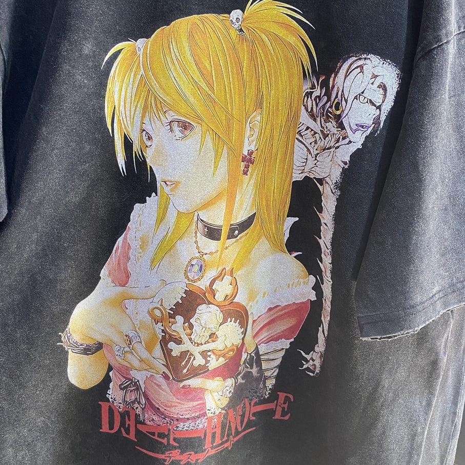 Retro Distressed 'Misa' T-Shirt