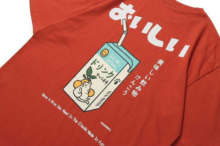 Kanji Juice Box T-Shirt